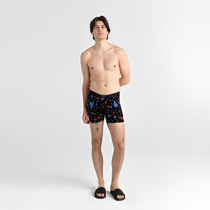 Mini Glass Print Boxer Briefs