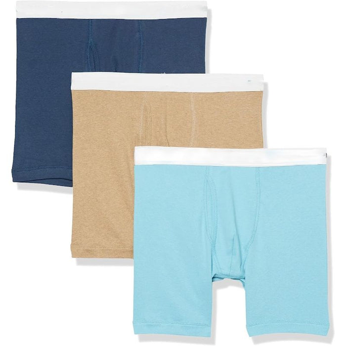 Set Of 3 Classic Design Boxer Briefs