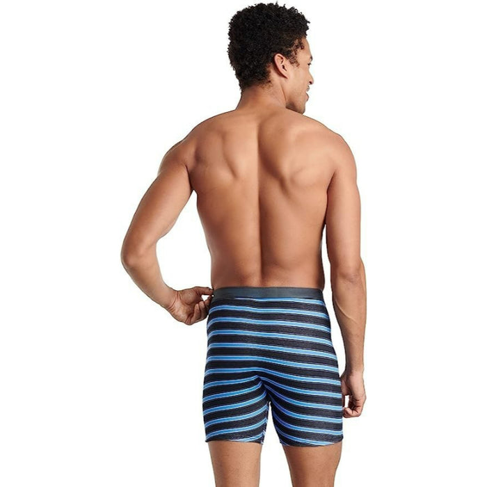 Stripe And Solid Boxer Briefs Pack Of 4