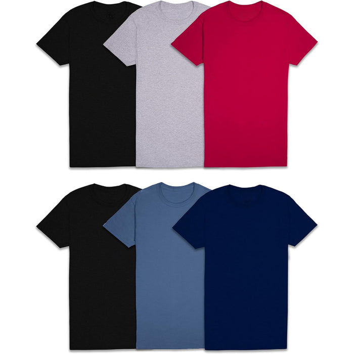 6 Piece Classic T Shirt Set