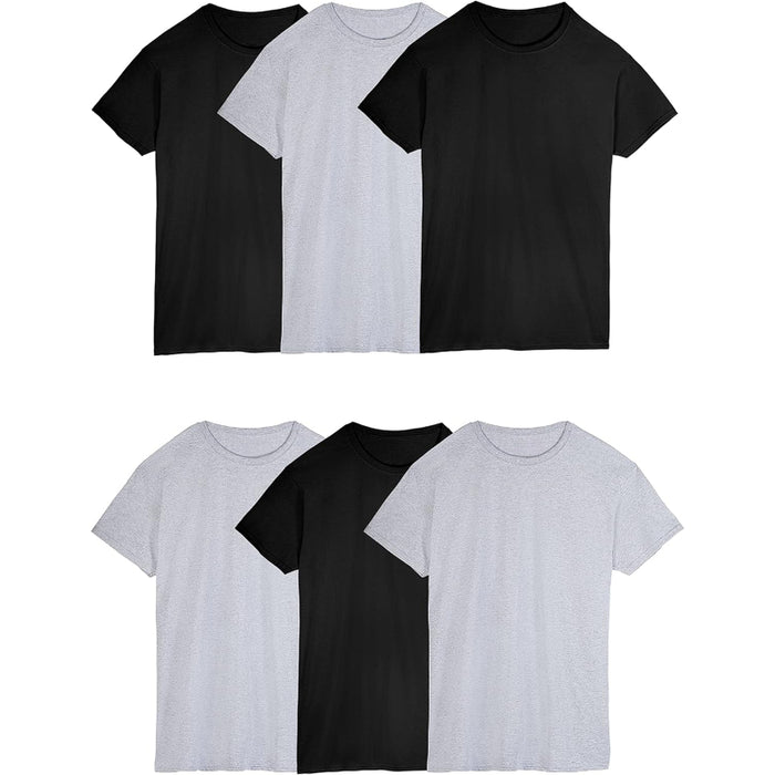 6 Piece Classic T Shirt Set