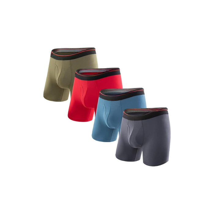 Combo Pack Of Versatile Boxer Briefs With 3D Pouch