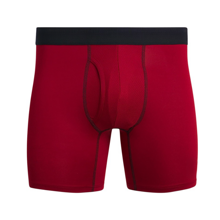 Solid Colored Performance Boxer Brief Set of 4