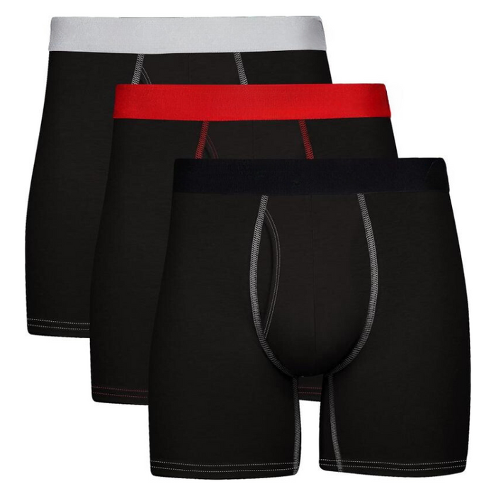 Pack Of 3 Classic Comfort Boxer Brief