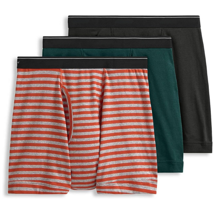 3 Pack Classic Comfort Boxer Briefs