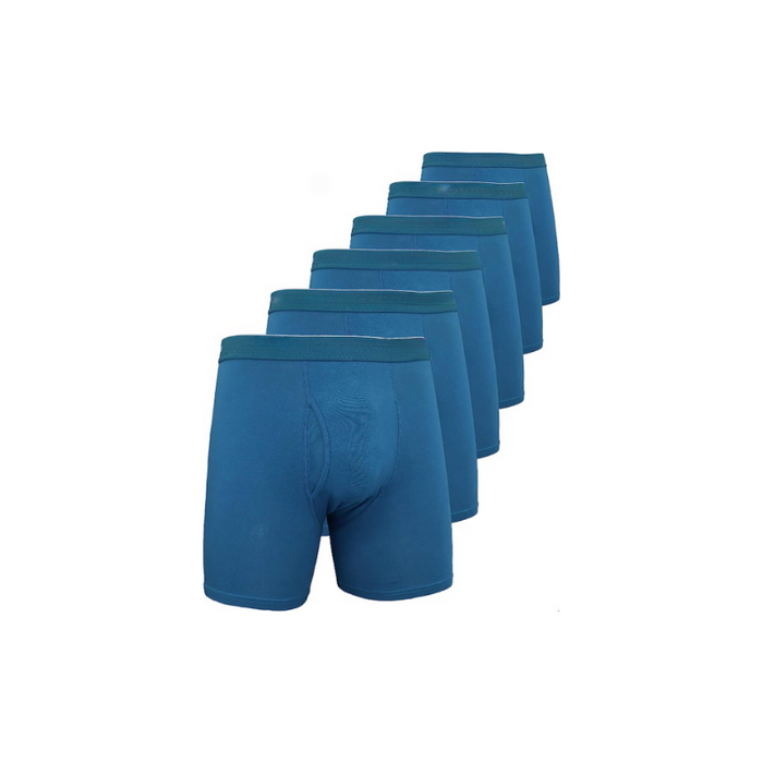 Pack Of 6 Boxer Briefs Underwear