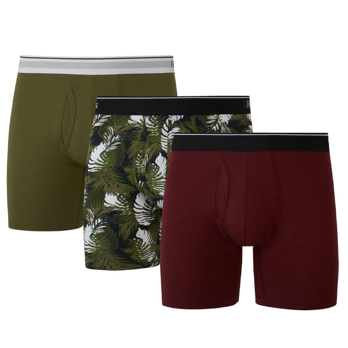 Versatile 3 Pack Boxer Briefs