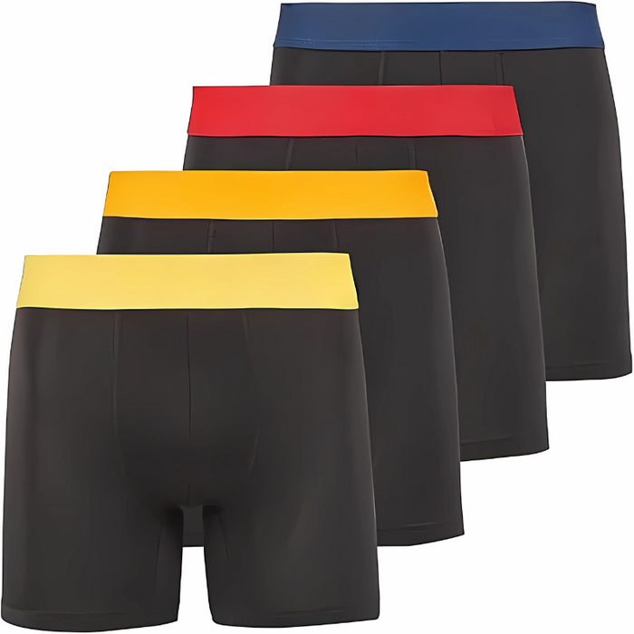 Combo Pack Of Stretchable Briefs With Elastic Band