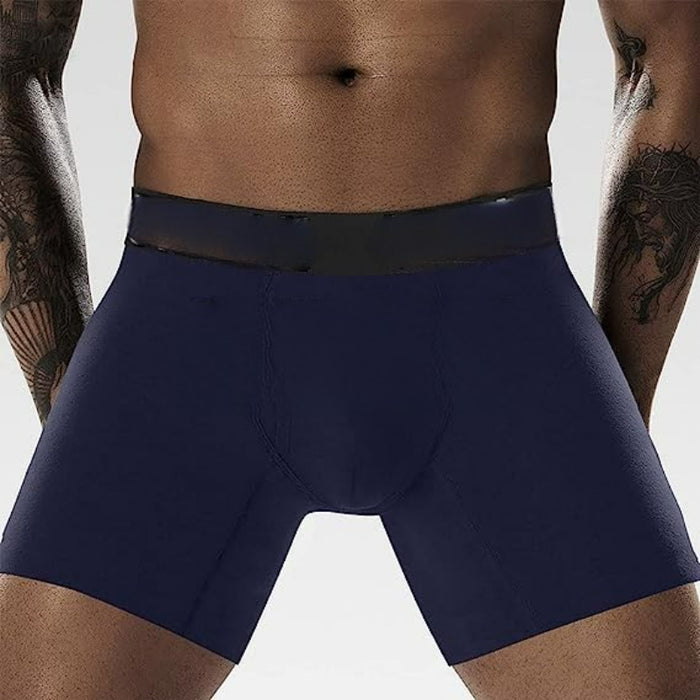 Pack Of 5 Plain With Printed Boxer Briefs Underwear