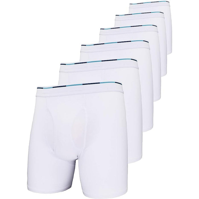 Set Of 6 Simple Boxer Briefs