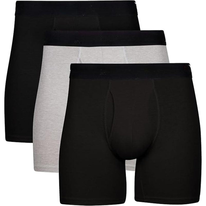 Everyday Comfort Stretch Boxer Briefs Multipack