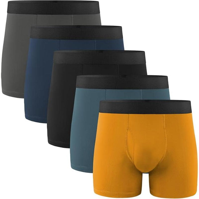 Multi Pack Durable Boxer Briefs