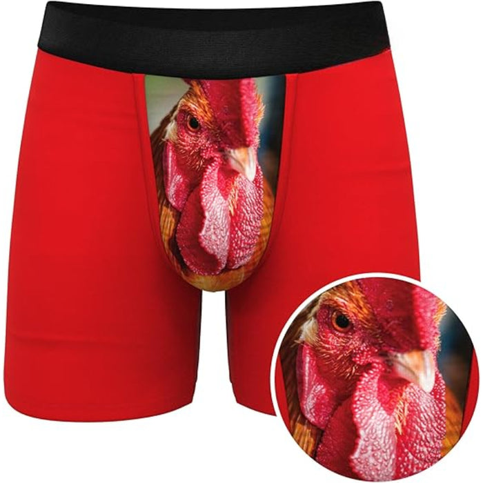 Funky Printed Comfy Boxer Briefs