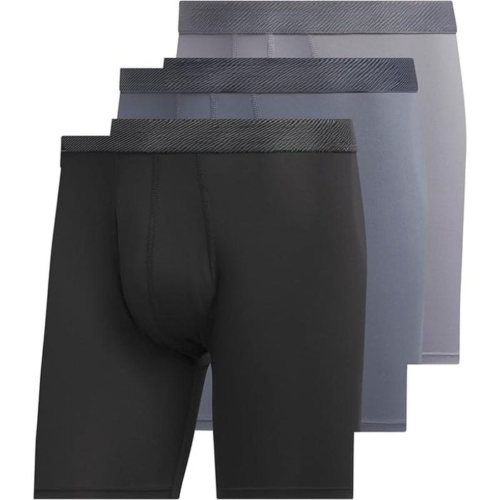 Athletic Microfiber Boxer Briefs