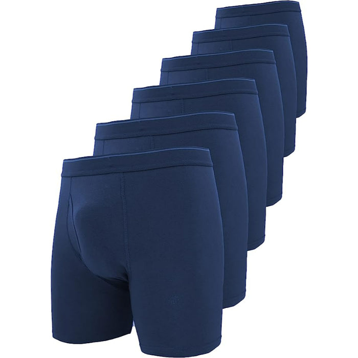 Simple Boxer Briefs Pack Of 6