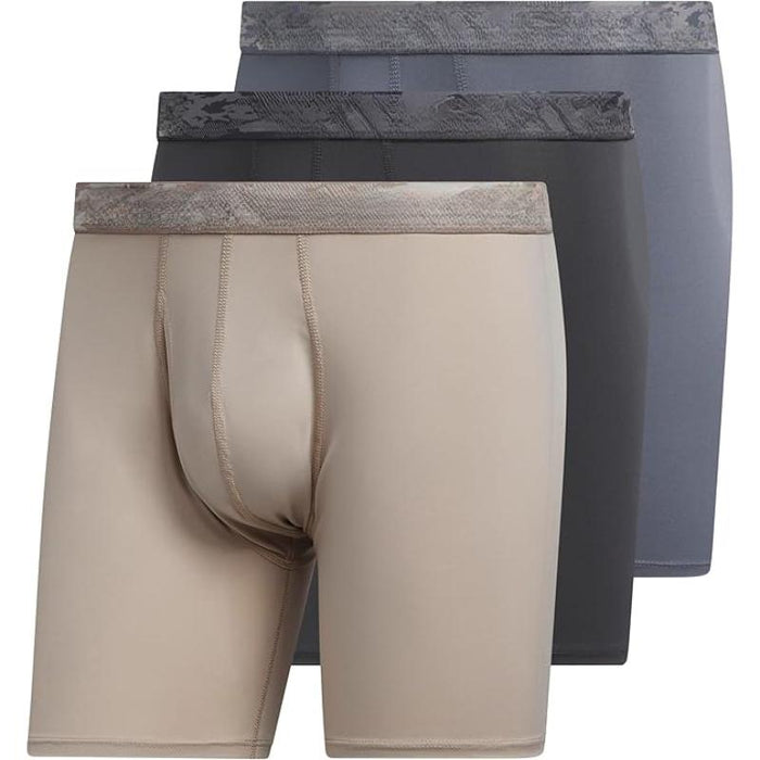 Soft Athletic Microfiber Boxer Briefs