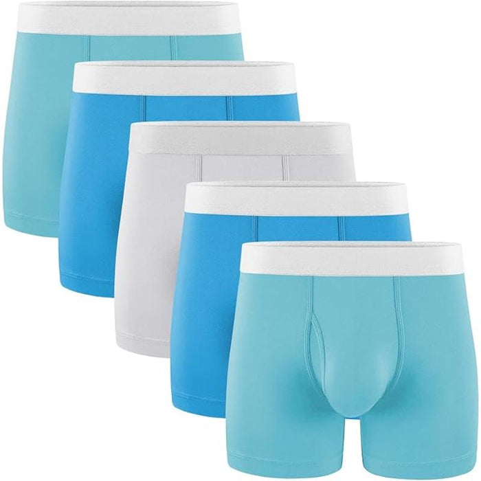 Multi Pack Durable Boxer Briefs