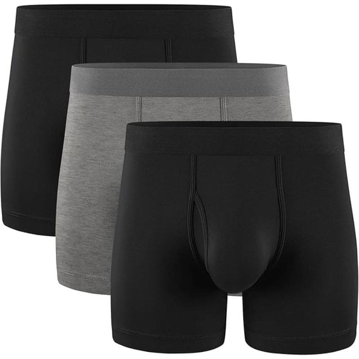 Multi Pack Durable Boxer Briefs