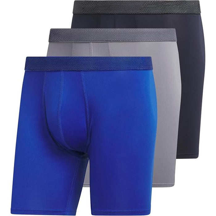 Soft Athletic Microfiber Boxer Briefs