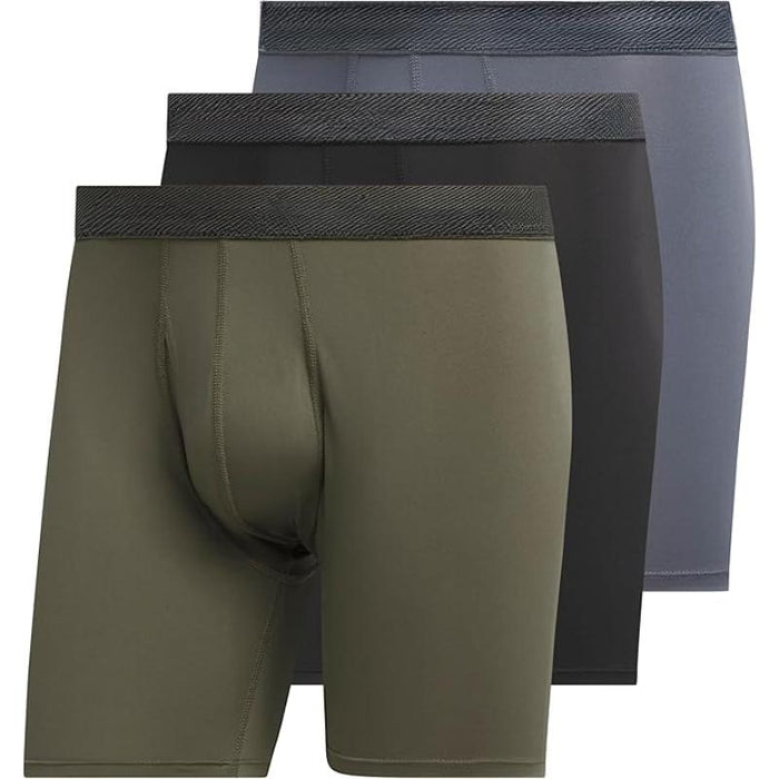 Soft Athletic Microfiber Boxer Briefs