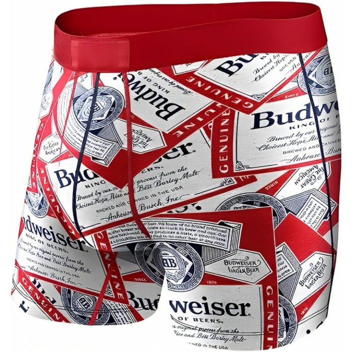 Multi Tossed Label Print Underwear