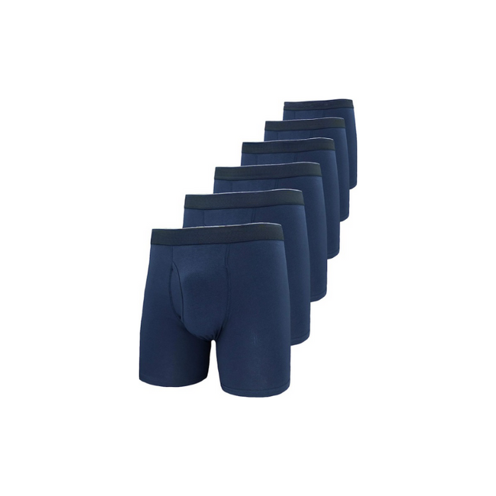 Pack Of 6 Boxer Briefs Underwear