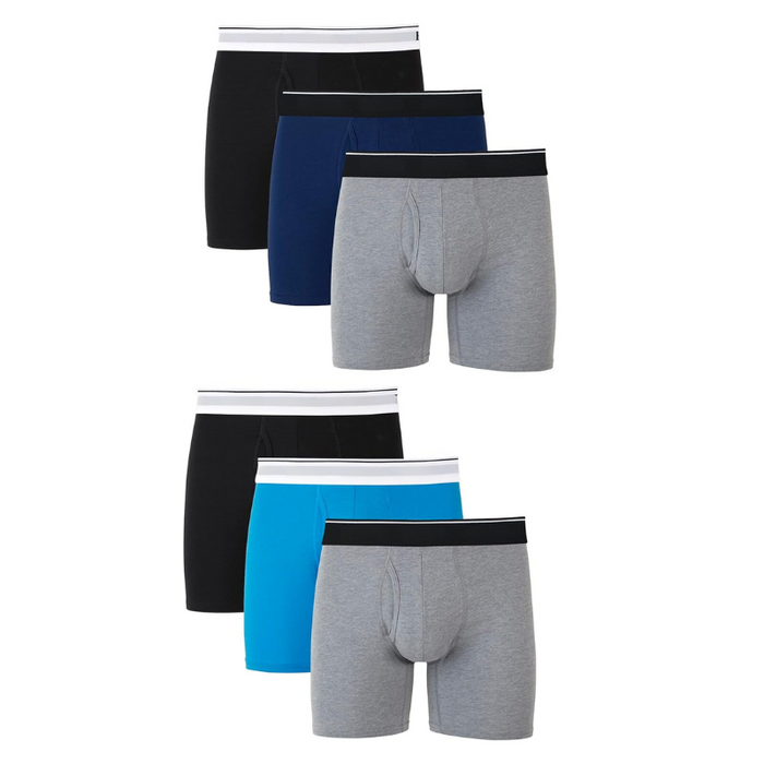 Dynamic Comfort Six Pack Boxer Brief