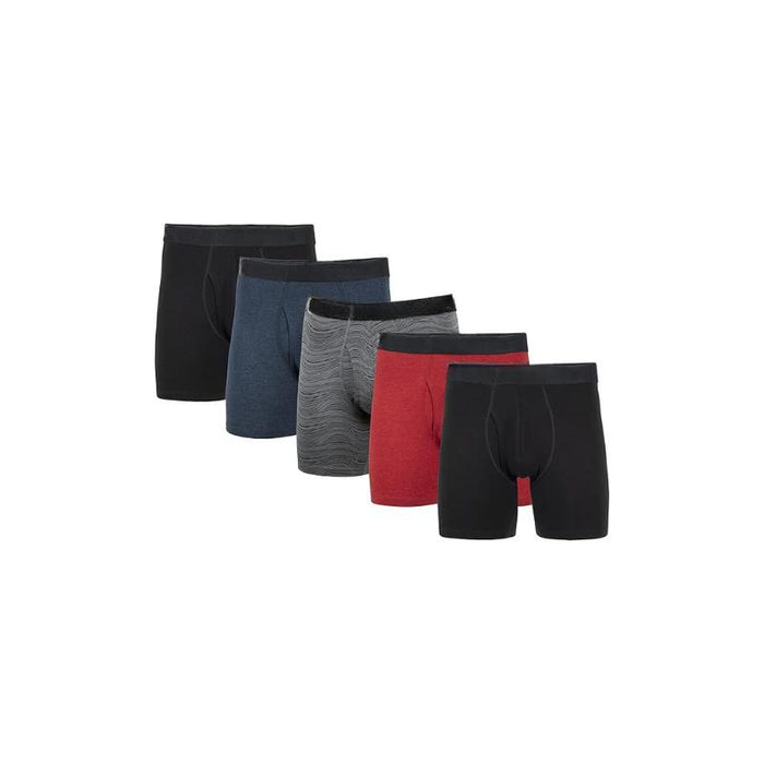 Stretchable Bottom Briefs With Elastic Band Combo