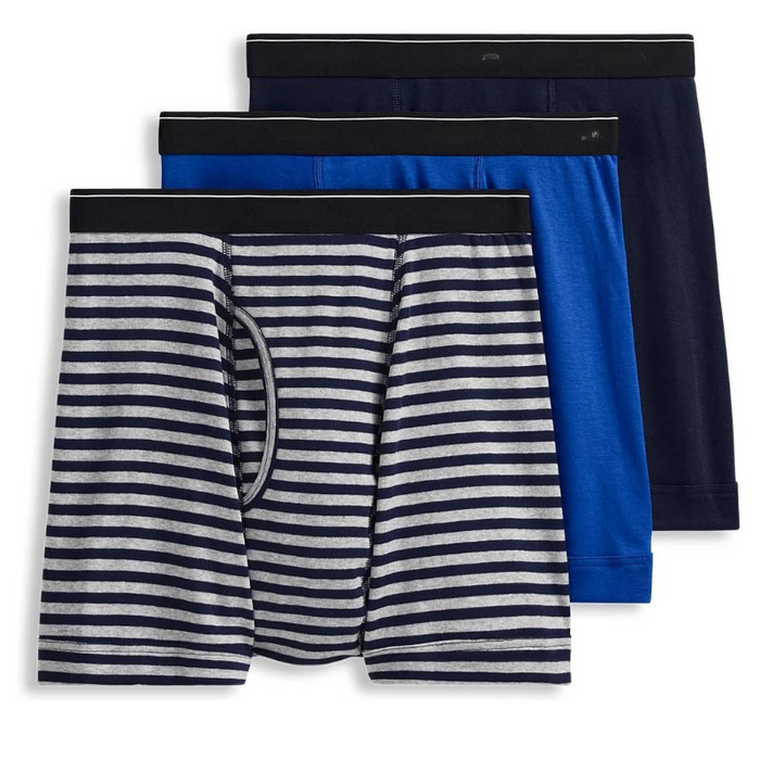 3 Pack Classic Comfort Boxer Briefs