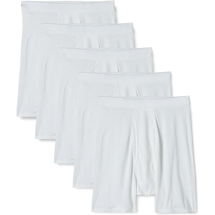 Pack Of 5 Cotton Waistband Boxer Briefs