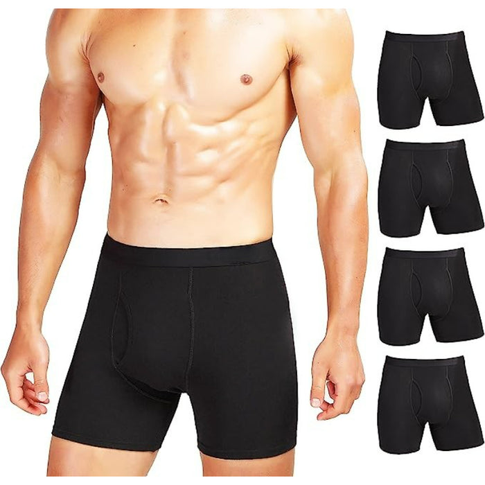 Pack Of Six Classic Boxer Briefs