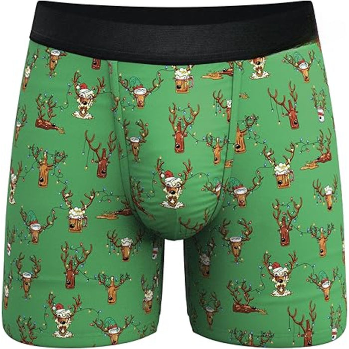 Funky Printed Comfy Boxer Briefs