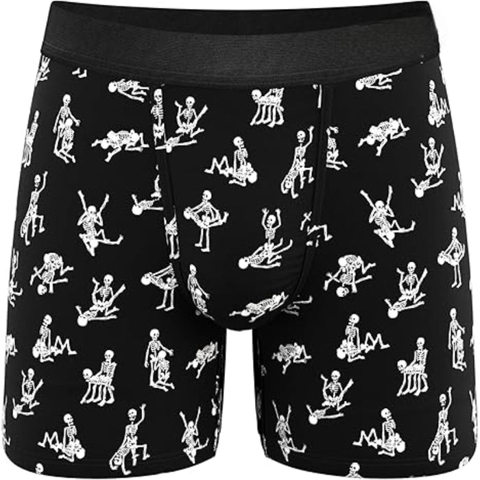 Funky Printed Comfy Boxer Briefs