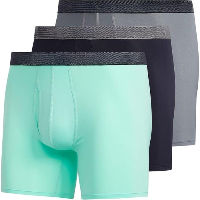 Soft Athletic Microfiber Boxer Briefs