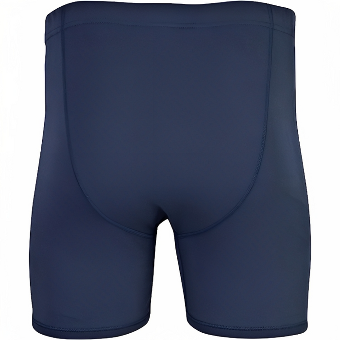 Plush Waistband Solid Boxer Briefs