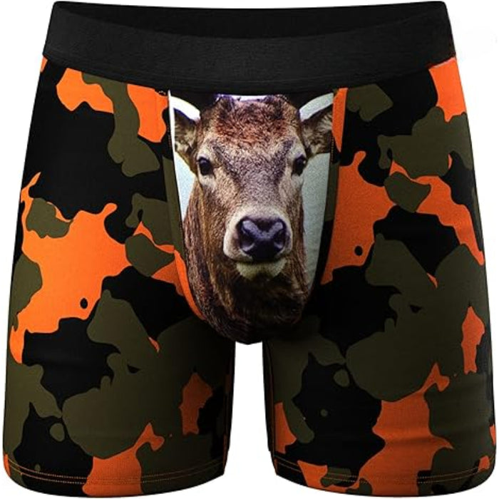 Funky Printed Comfy Boxer Briefs