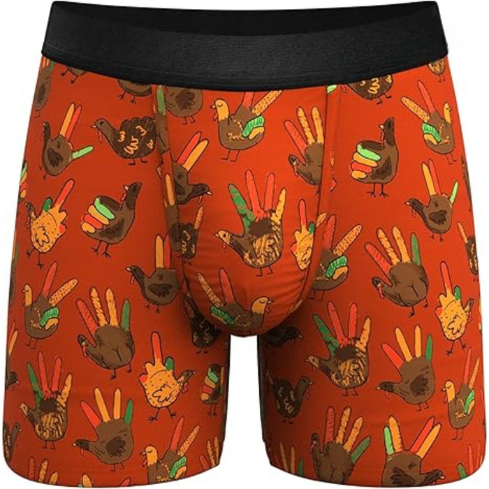 Funky Printed Comfy Boxer Briefs