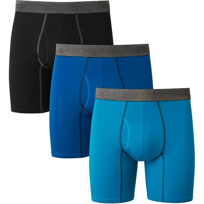 Multi Pack Comfort Flex Fit Boxer Briefs