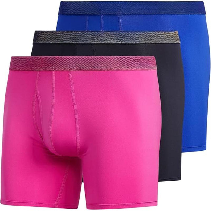 Soft Athletic Microfiber Boxer Briefs