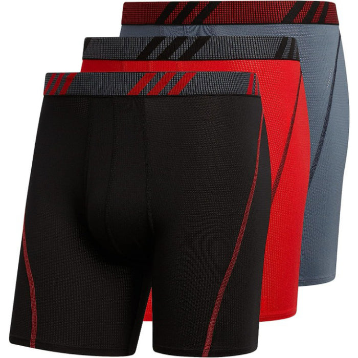 Pack Of 3 Sports Boxer Briefs