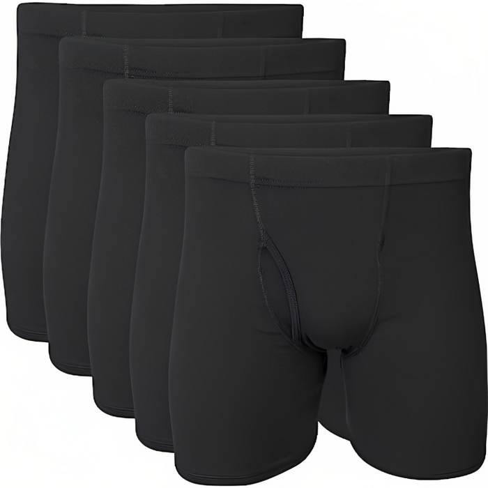 Covered Waistband Boxer Briefs