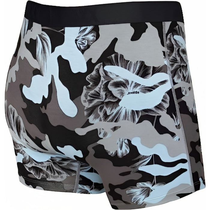 Camo Flora Print Boxer Briefs