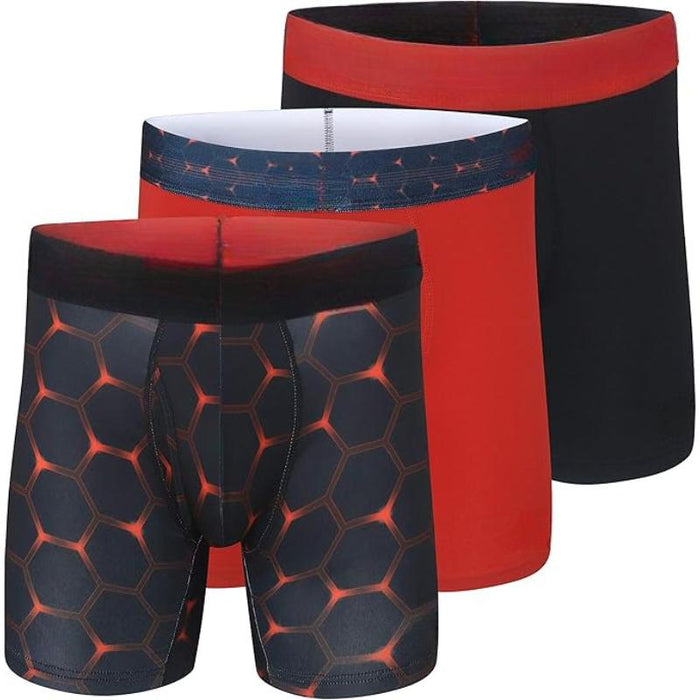 Fly Front Style Boxer Brief Combo Packs