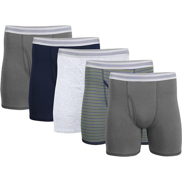 Combo Pack Everyday Comfort Boxer Briefs