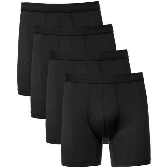 Mesh Boxer Briefs Pack Of 4