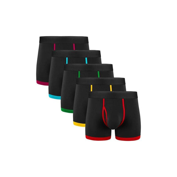 Multi Pack Durable Boxer Briefs