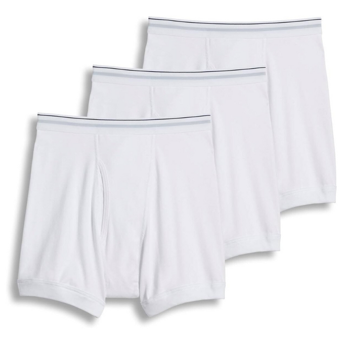 3 Pack Classic Comfort Boxer Briefs