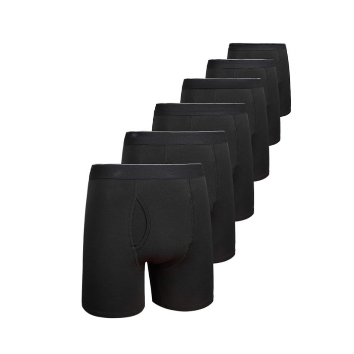 Pack Of 6 Boxer Briefs Underwear