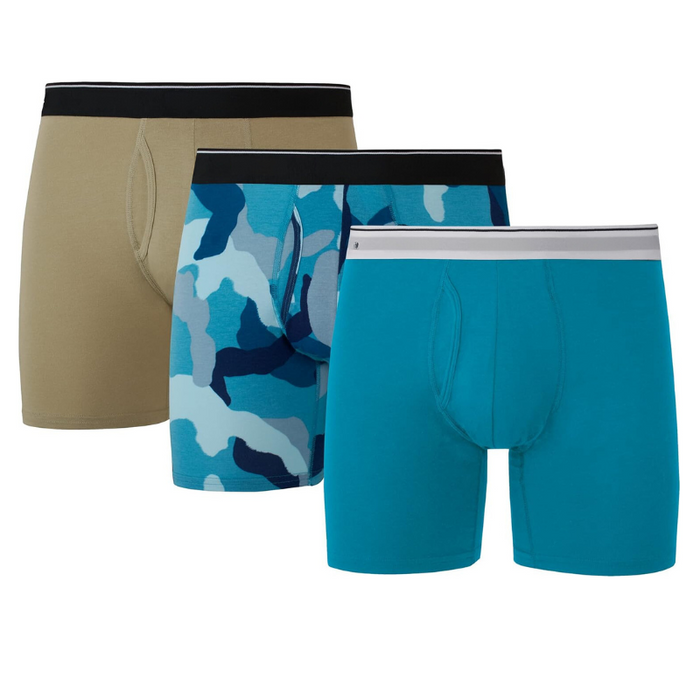 Versatile 3 Pack Boxer Briefs