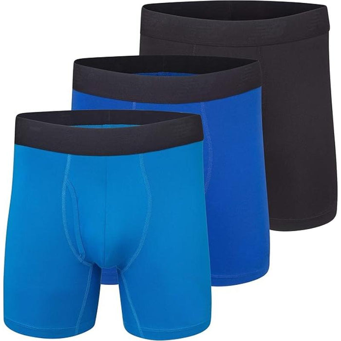 Fly Front Style Boxer Brief Combo Packs